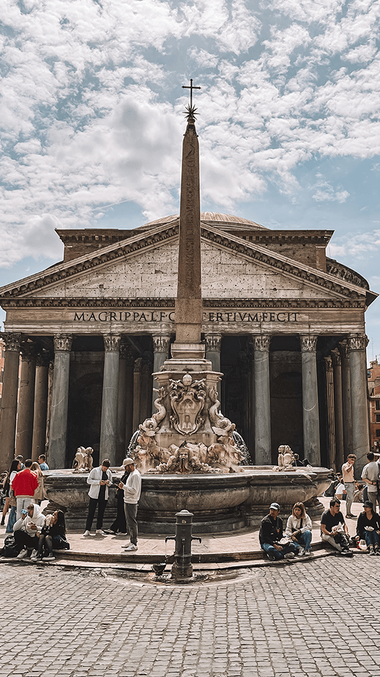 Pantheon city guide travel