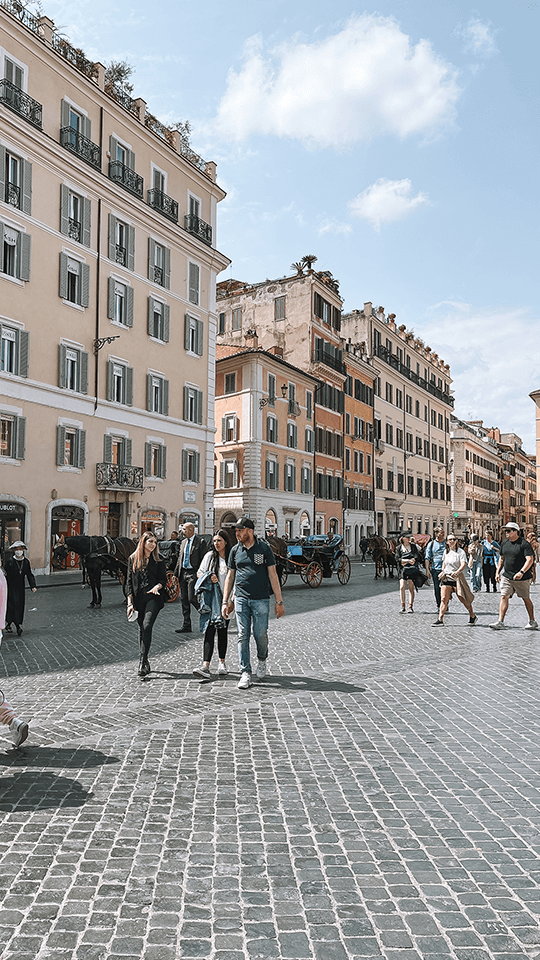 Rome piazza di spagna travel city guide