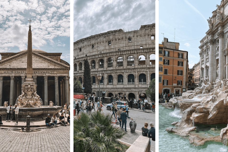 Rome walking tour travel blog city guide